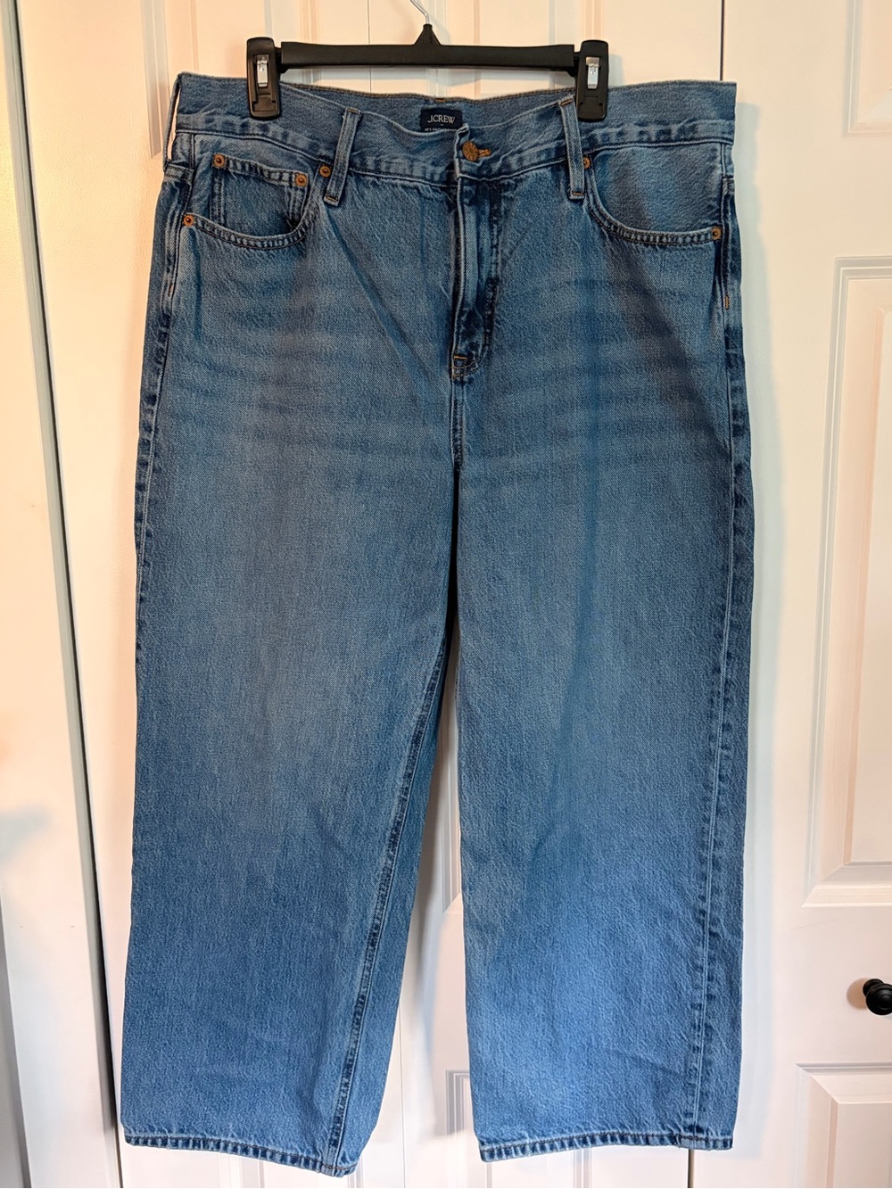J. Crew Light Blue Cropped Ankle Jeans